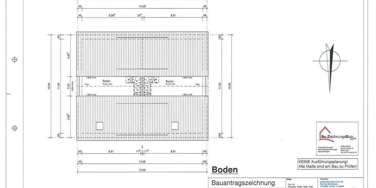 Doppelhaushälfte Stuhr Groß Mackenstedt - 5 Zimmer, 140 m&sup2;, 495.000&euro; | Angebot:25248205