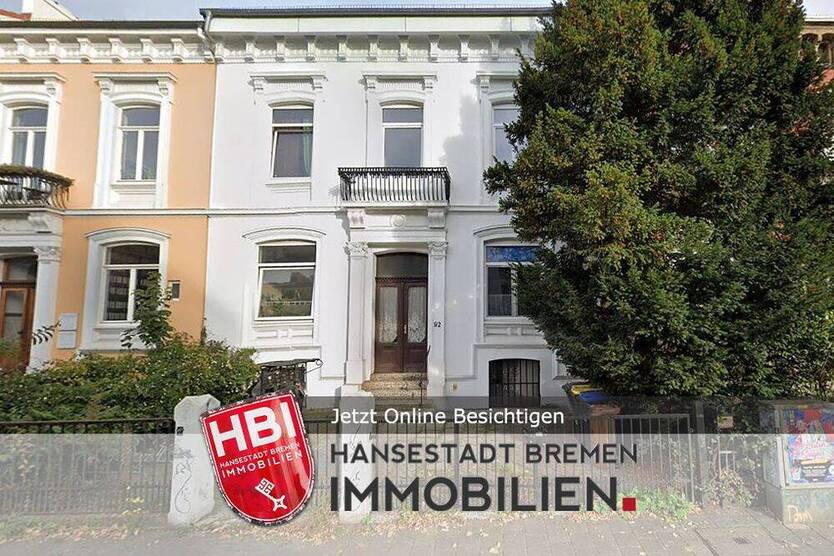 Ostertor Charmantes Mehrfamilienhaus mit Ausbaupotenzial