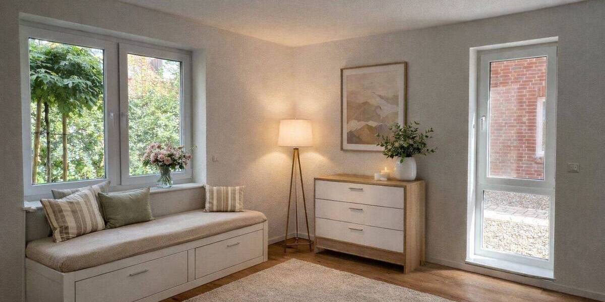 Etagenwohnung Achim - 2 Zimmer, 88 m&sup2;, 1.161&euro; | Angebot:26892086