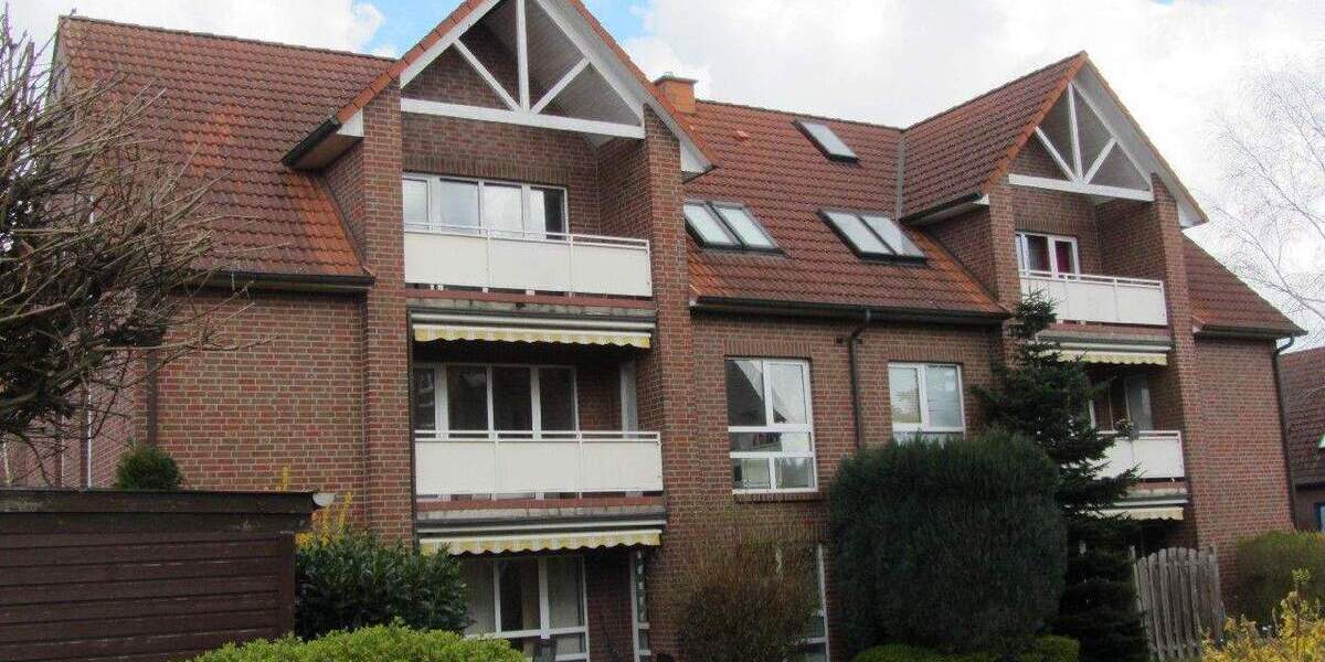 Etagenwohnung Syke - 3 Zimmer, 78 m&sup2;, 650&euro; | Angebot:25262199