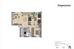 Etagenwohnung Bremen Sodenmatt - 4 Zimmer, 83 m&sup2;, 900&euro; | Angebot:26554820