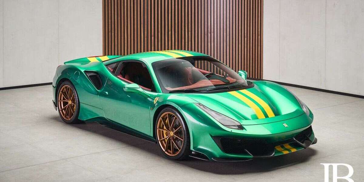 Ferrari 488 41.500 km 419.850 &euro; Stuhr 28816