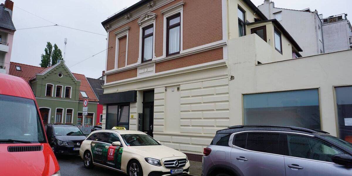 Etagenwohnung Bremen Buntentor - 2 Zimmer, 43 m&sup2;, 550&euro; | Angebot:26859264