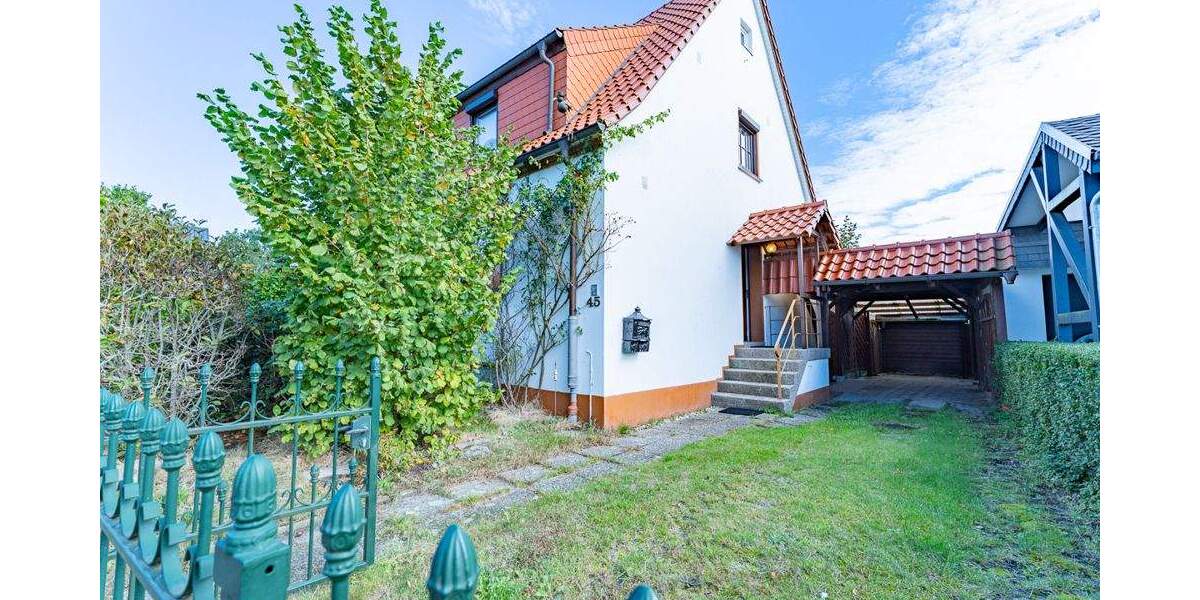 Ihr neues Zuhause - Gepflegte Doppelhaushälfte mit Terrasse und Carport! 4 zimmer