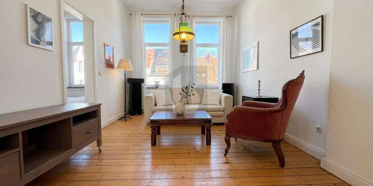 Etagenwohnung Bremen Burglesum - 2 Zimmer, 54 m&sup2;, 115.000&euro; | Angebot:26246566