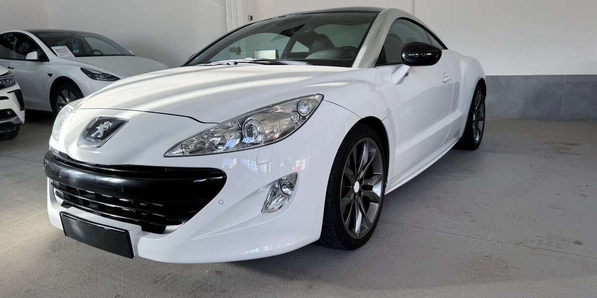 Peugeot RCZ 109.700 km 9.900 € Bremen 28777