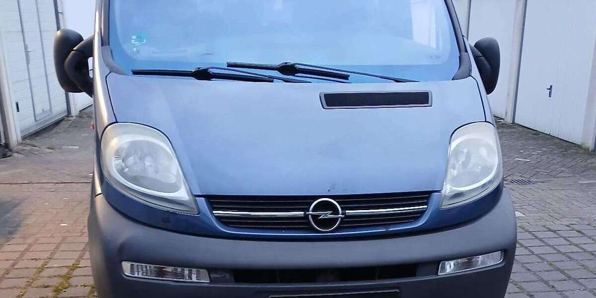 Opel Vivaro 290.000 km 3.600 &euro; Bremen 28199