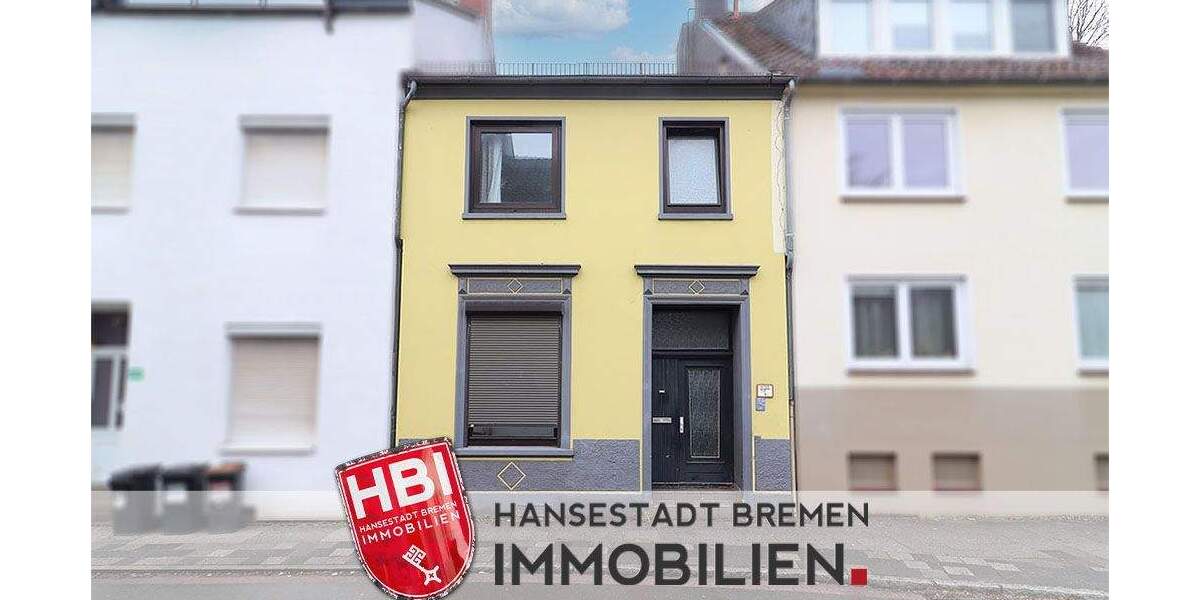 Reihenmittelhaus Bremen Gröpelingen - 5 Zimmer, 117 m&sup2;, 199.000&euro; | Angebot:25339352