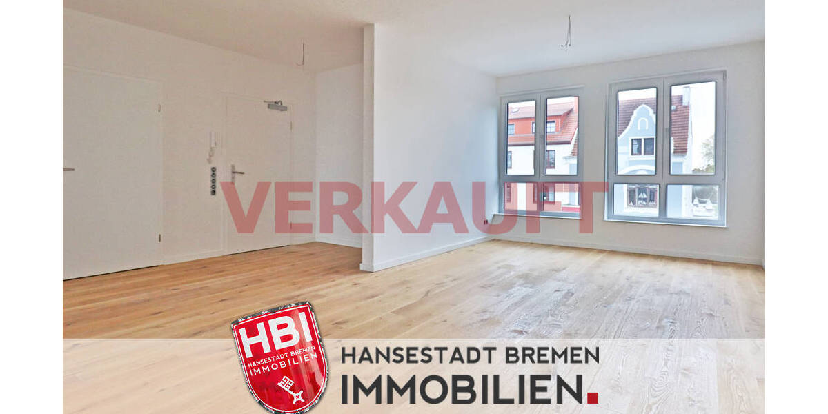 Walle Neubau Exklusive barrierefreie 3-Zimmer-Wohnung mit Sonnenbalkon in begehrter Lage 3 zimmer