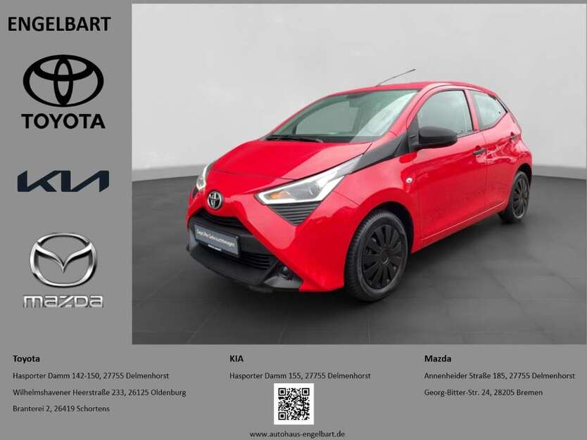 Toyota Aygo 74.791 km 7.950 € Delmenhorst 27755