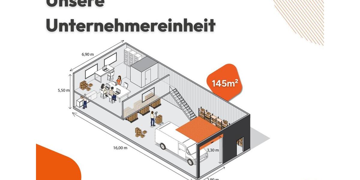 Gewerbeobjekt Bremen Burglesum - 1.250&euro; | Angebot:26266814