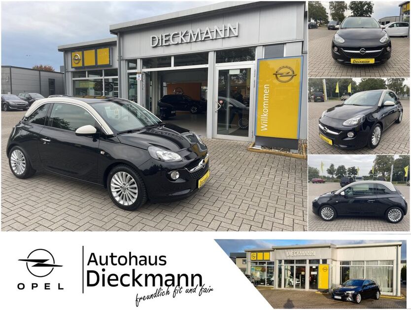 Opel Adam 81.312 km 9.940 € Worpswede 27726