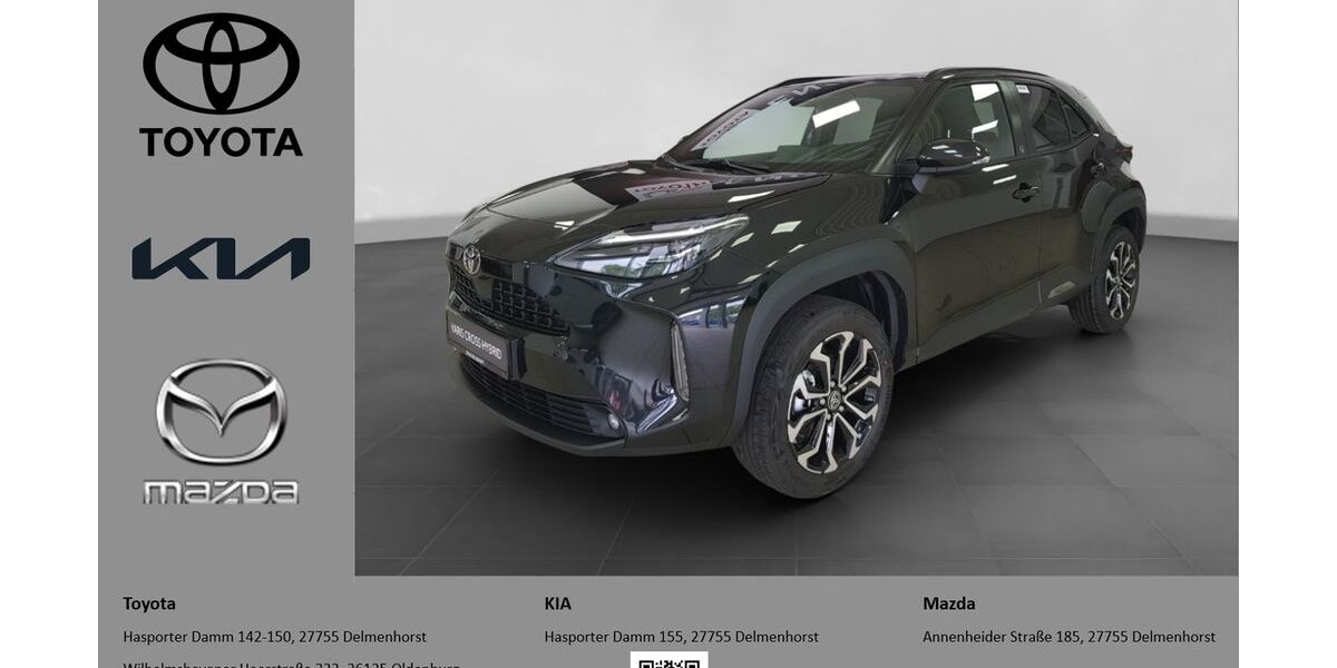 Toyota Yaris Cross 2.500 km 27.590 &euro; Delmenhorst 27755