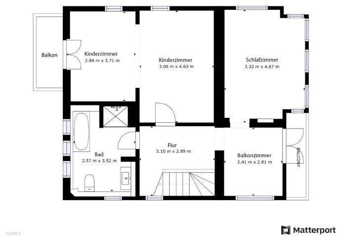 Mehrfamilienhaus, Wohnhaus Delmenhorst Mitte - 5 Zimmer, 123 m&sup2;, 325.000&euro; | Angebot:26891489