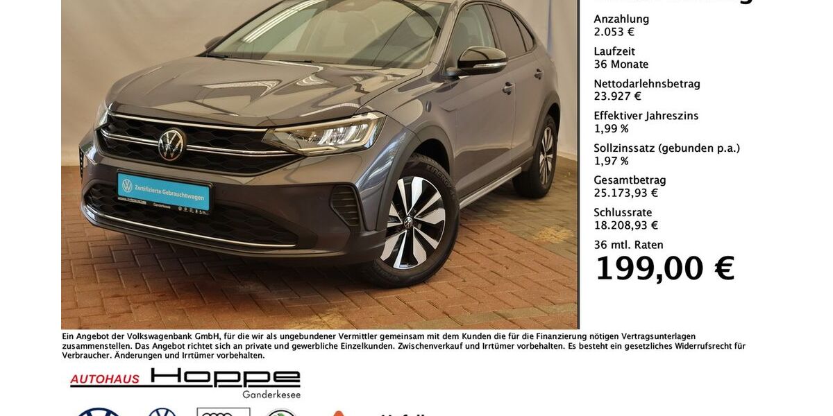 VW Taigo 16.087 km 24.480 &euro; Ganderkesee 27777