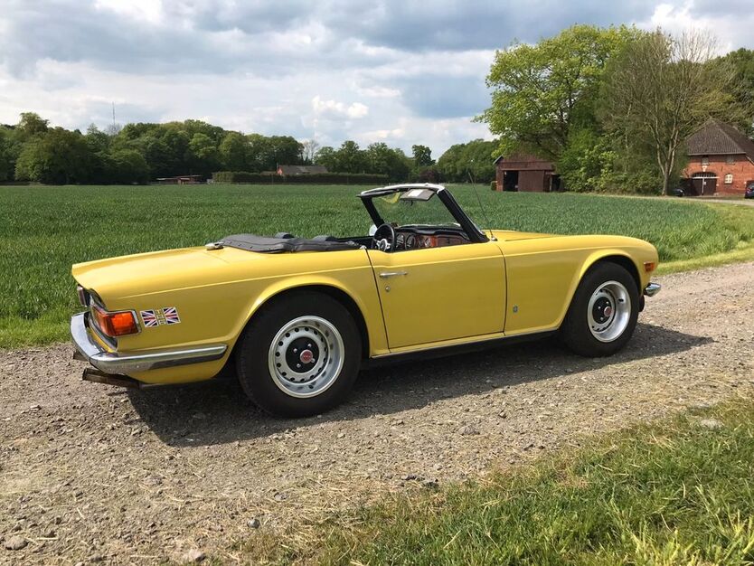 Triumph TR6 91.385 km 17.500 € Elsfleth 26931