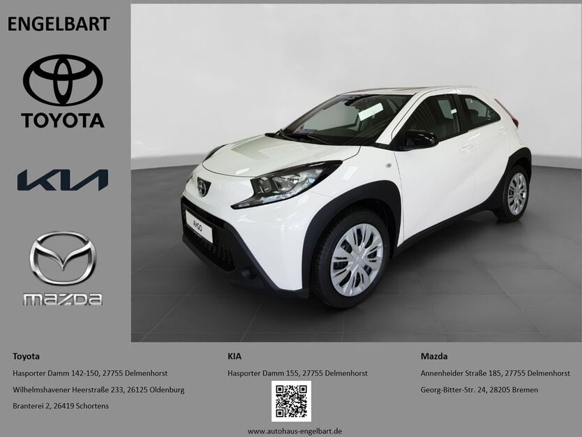 Toyota Aygo (X) 4.500 km 17.190 € Delmenhorst 27755