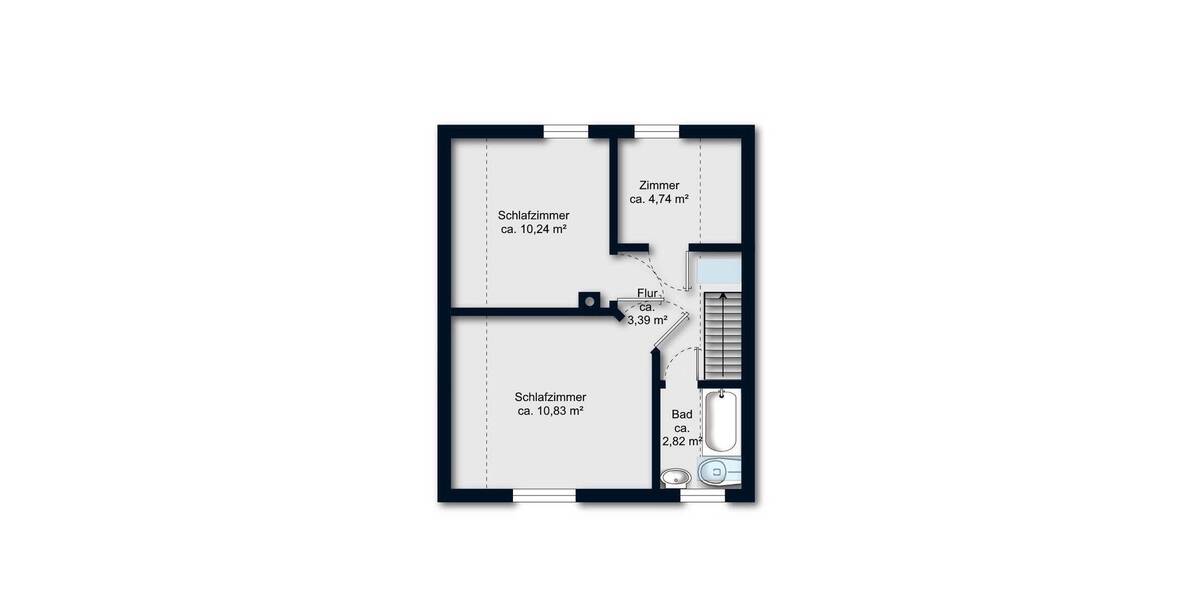 Einfamilienhaus Bremen / Aumund Fähr-Lobbendorf - 4 Zimmer, 87 m&sup2;, 220.000&euro; | Angebot:26799137