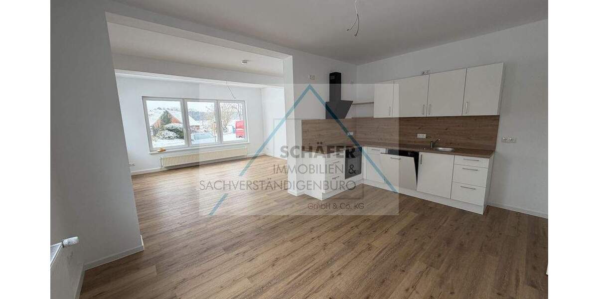 Etagenwohnung Bassum / Albringhausen Albringhausen - 2 Zimmer, 63 m&sup2;, 610&euro; | Angebot:25154024