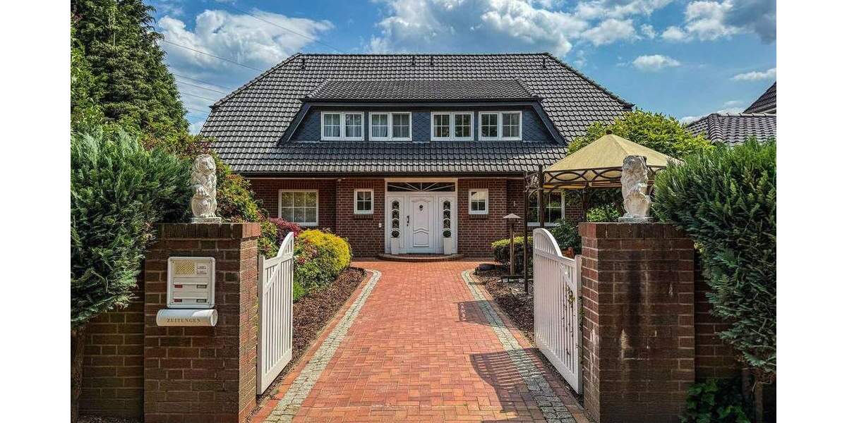 Einfamilienhaus Syke Gessel - 8 Zimmer, 282 m&sup2;, 599.000&euro; | Angebot:25155256