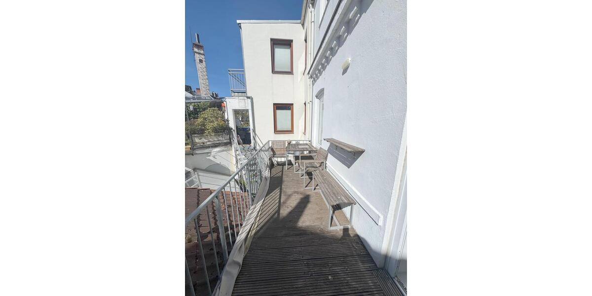 Maisonettenwohnung Bremen Östliche Vorstadt - 2 Zimmer, 55 m&sup2;, 1.750&euro; | Angebot:26456301