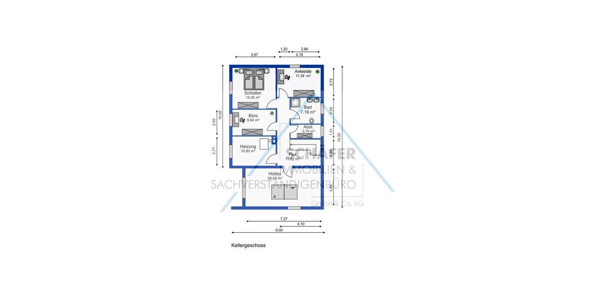 Bungalow Bassum - 7 Zimmer, 137 m&sup2;, 395.000&euro; | Angebot:26319840