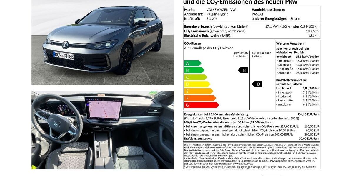 VW Passat 9.900 km 58.930 &euro; Sottrum 27367
