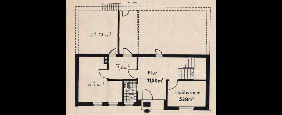 Reihenhaus Bremen Vegesack - 5 Zimmer, 120 m&sup2;, 295.000&euro; | Angebot:27143742