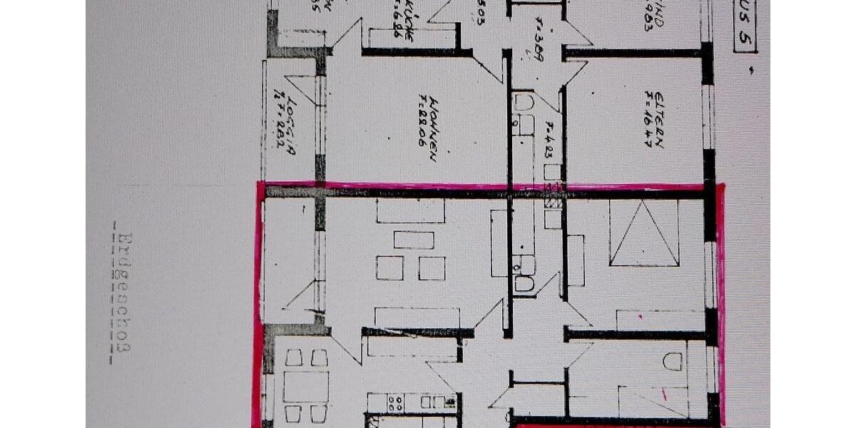 Hochparterre Bremen Vegesack - 3.5 Zimmer, 84 m&sup2;, 155.000&euro; | Angebot:27081712
