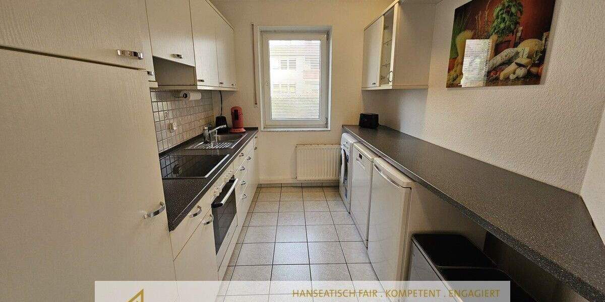 Etagenwohnung Achim - 3 Zimmer, 79 m&sup2;, 995&euro; | Angebot:25472526