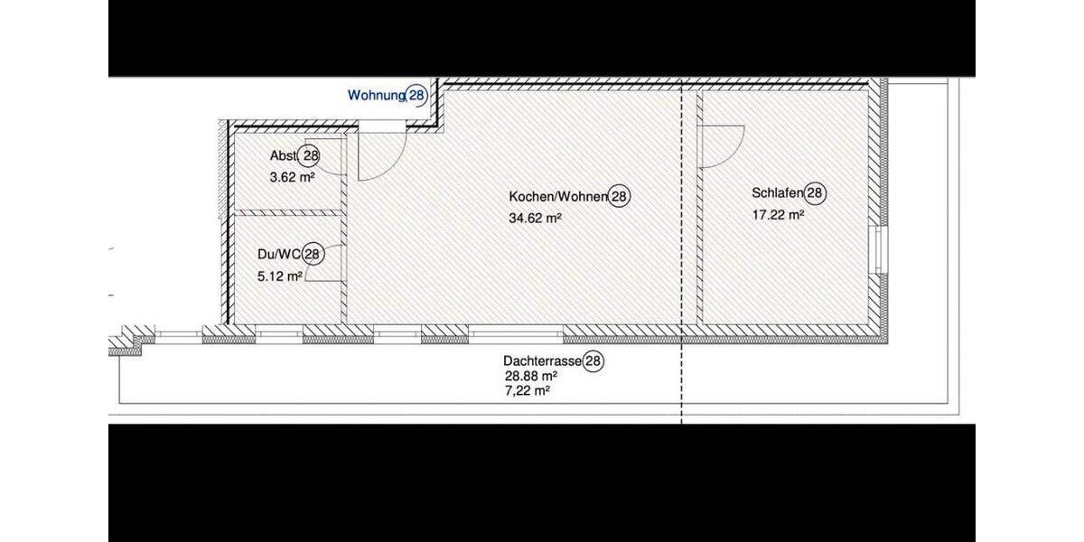 Etagenwohnung Bremen Blockland - 2 Zimmer, 68 m&sup2;, 199.000&euro; | Angebot:27130836