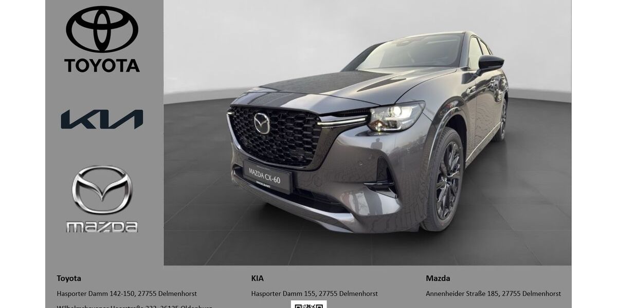 Mazda CX-60 2.900 km 56.995 &euro; Delmenhorst 27755