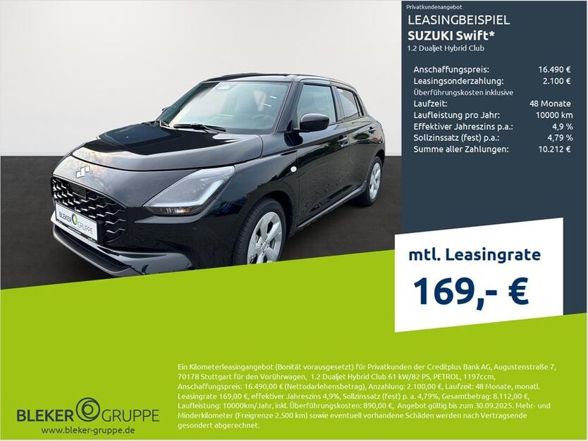 Suzuki Swift 6.766 km 16.490 € Stuhr 28816