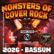Monsters of cover rock 2026 03.10.2026 Alte Sporthalle