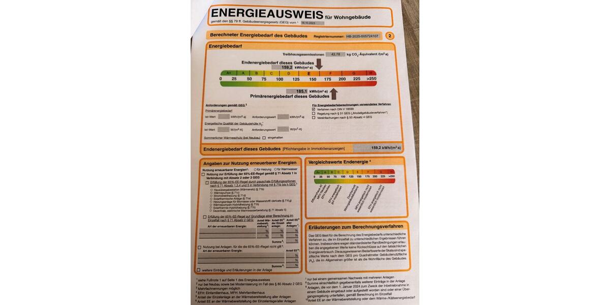 Mehrfamilienhaus, Wohnhaus Bremen Blockland - 12 Zimmer, 332 m&sup2;, 420.000&euro; | Angebot:26149069