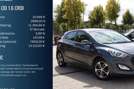 Hyundai i30 181.730 km 10.990 € Delmenhorst 27751