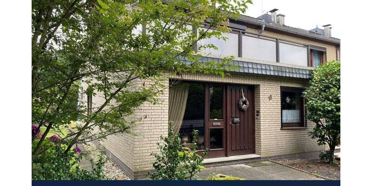 Reihenendhaus Delmenhorst Deichhorst - 3 Zimmer, 90 m&sup2;, 198.000&euro; | Angebot:23789332