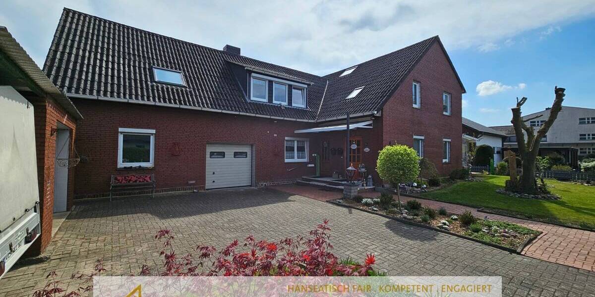 Einfamilienhaus Langwedel Etelsen - 7 Zimmer, 253 m&sup2;, 399.000&euro; | Angebot:25688767