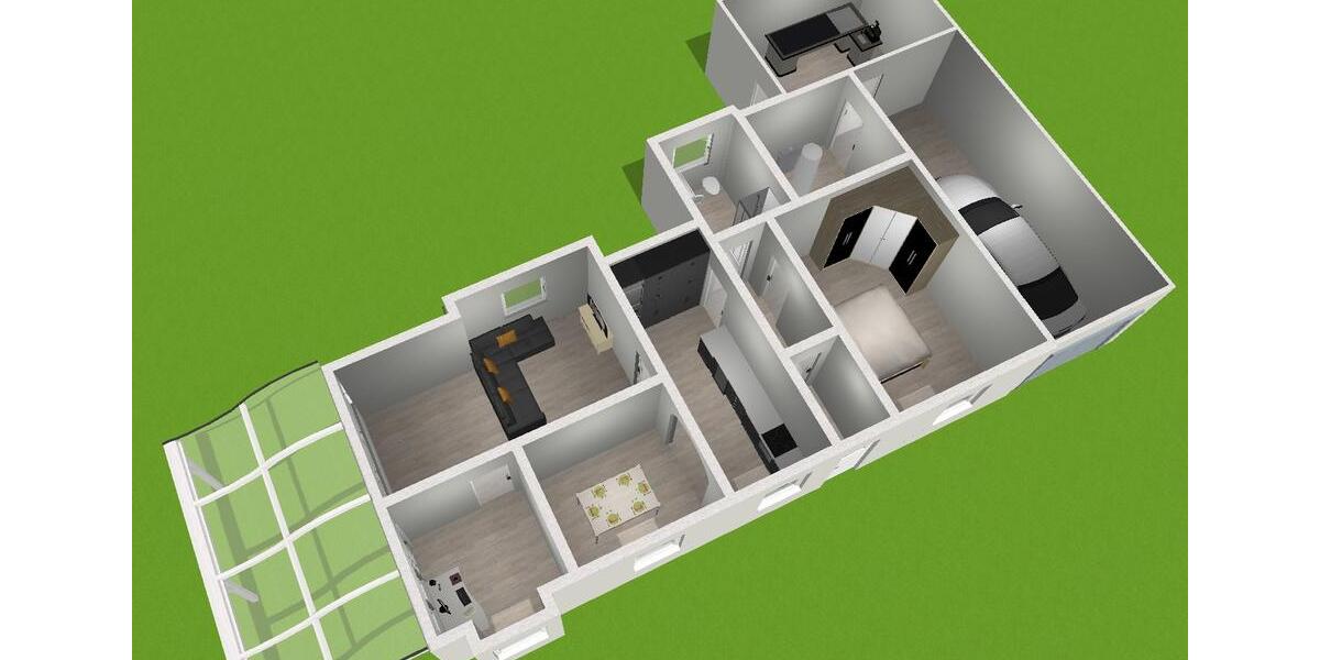 Bungalow Bremen Blockland - 4 Zimmer, 85 m&sup2;, 339.000&euro; | Angebot:27733426