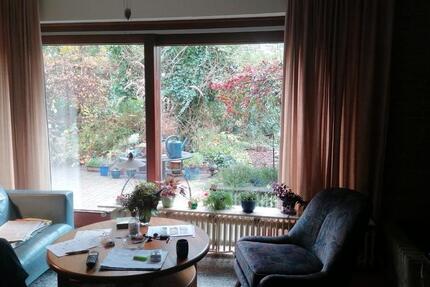 Wohnung in Doppelhaushälfte zimmer