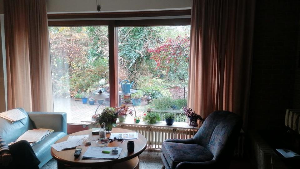 Wohnung in Doppelhaushälfte zimmer