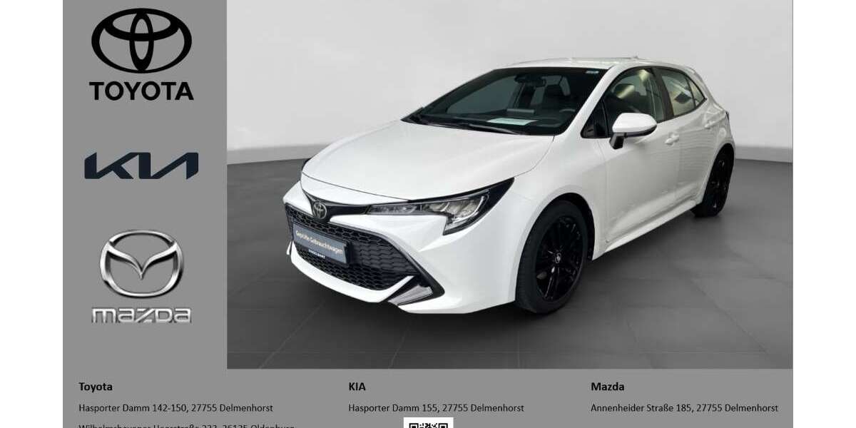 Toyota Corolla 44.009 km 16.490 &euro; Delmenhorst 27755
