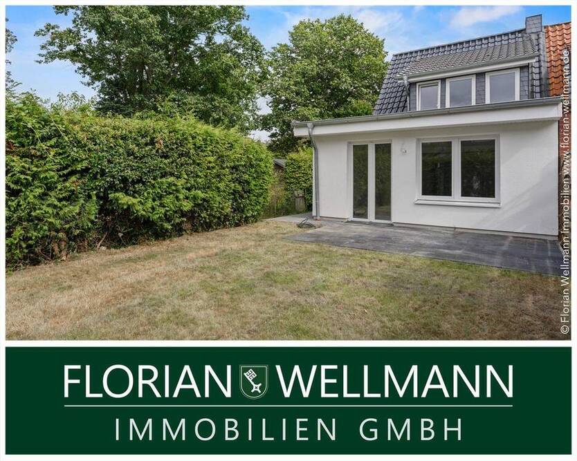 Bremen - Kirchhuchting | Kernsaniertes Reihenendhaus in ruhiger Lage 3 zimmer