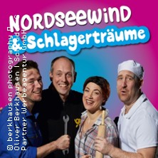 Premiere - Nordseewind und Schlagerträume 01.05.2026 Weyher Theater