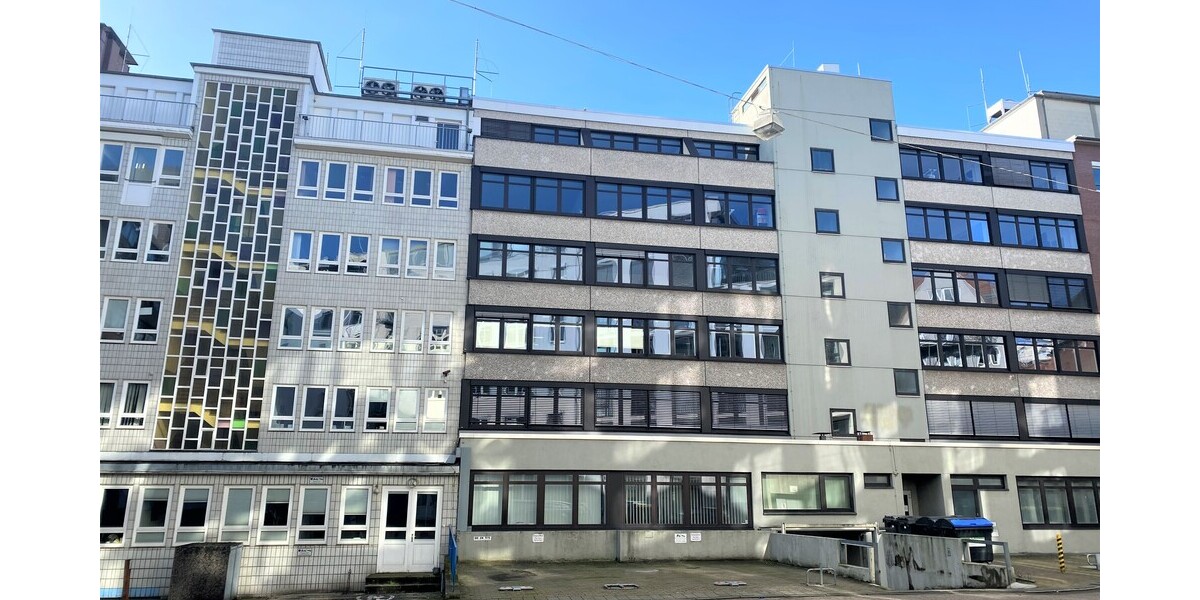 Bremen Innenstadt - Martinistraße: Attraktive Büroetage in bester Innenstadtlage - Gewerbeobjekt Bremen | Angebot:27243564