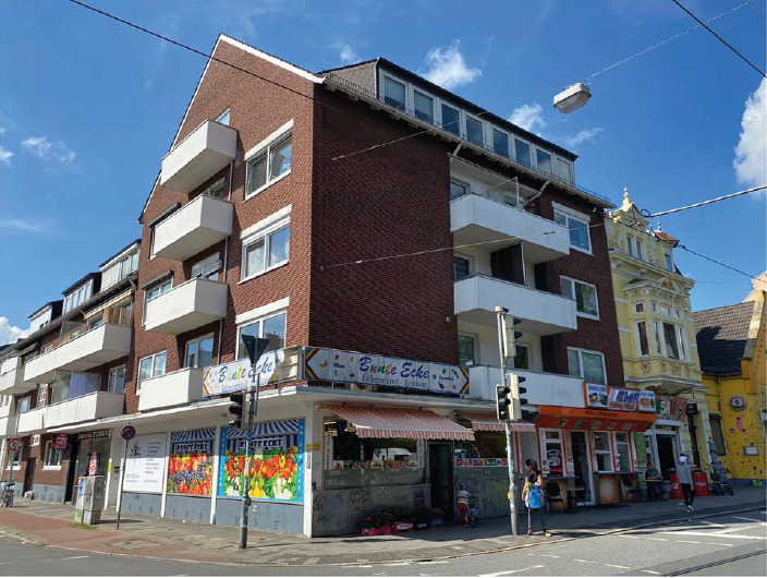 Terrassenwohnung Bremen Südervorstadt - 3 Zimmer, 92 m&sup2;, 2.000&euro; | Angebot:26778192