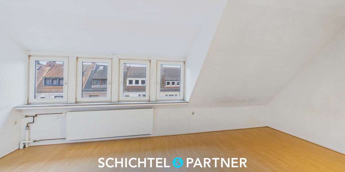 Etagenwohnung Bremen Hemelingen - 2 Zimmer, 53 m&sup2;, 119.900&euro; | Angebot:26749702