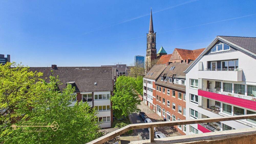 Etagenwohnung Bremen Altstadt - 4 Zimmer, 109 m&sup2;, 355.000&euro; | Angebot:26929547
