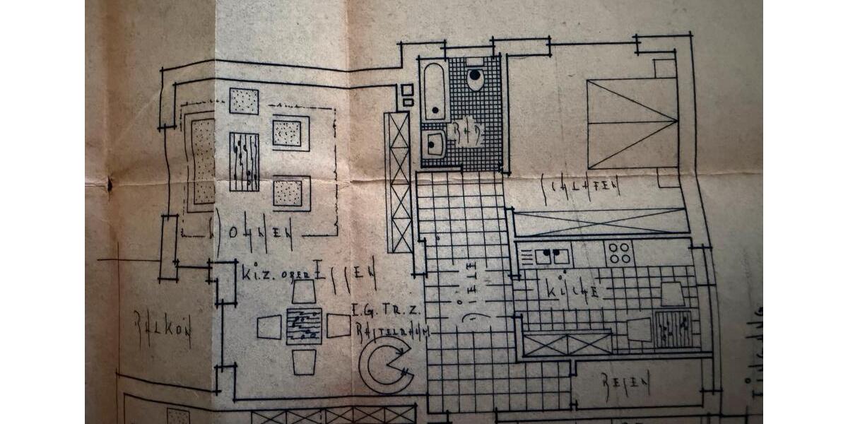 Etagenwohnung Bassum - 2 Zimmer, 80 m&sup2;, 1.015&euro; | Angebot:26041114