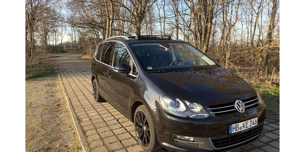 VW Sharan 141.856 km 19.500 &euro; Bremen 28717